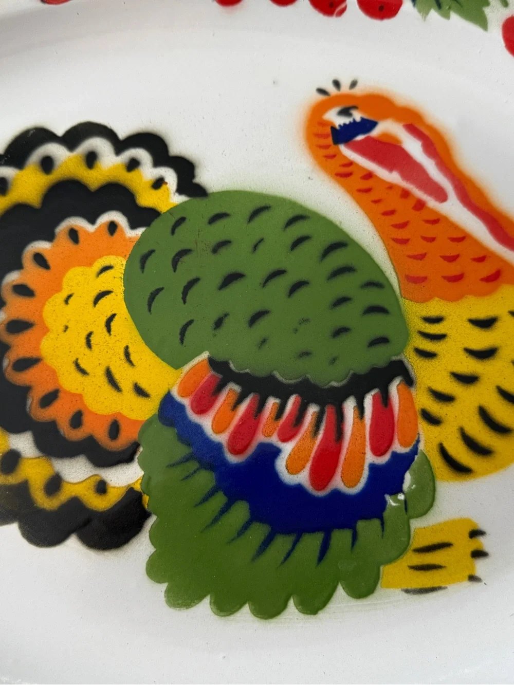 N/A vibrant turkey